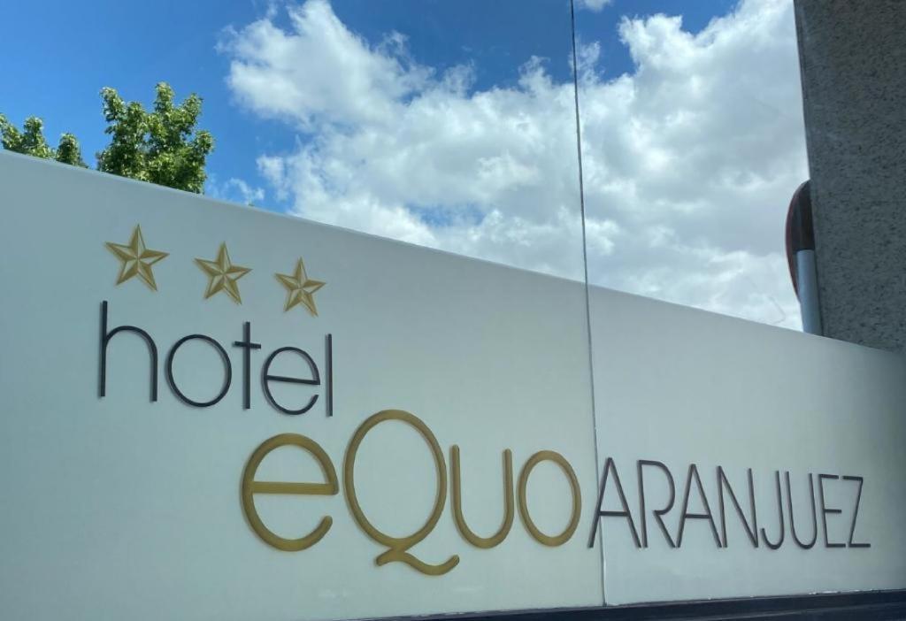 Hotel Equo Aranjuez Ngoại thất bức ảnh